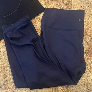 Lululemon Black Leggings capris